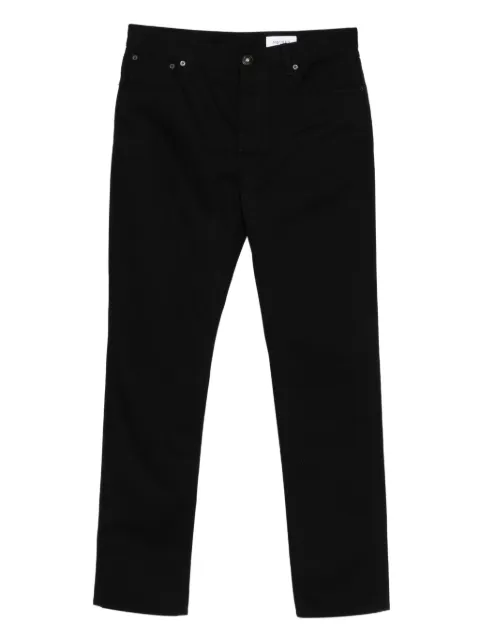 Alexander McQueen five-pocket jeans Black 847587QYAAC1000