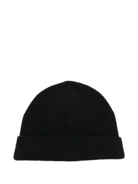 LEMAIRE ribbed-knit beanie Black AC1247LK1044