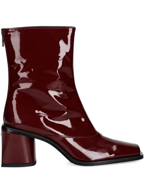 Kenzo 75mm Kimi square-toe boots Red FF62BT120L69