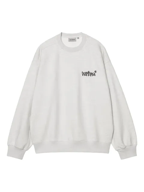 Carhartt WIP Wiptopia sweatshirt White I035644
