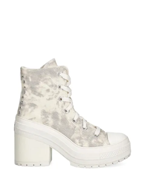 Converse tie-dye studded sneakers Neutrals A15101C