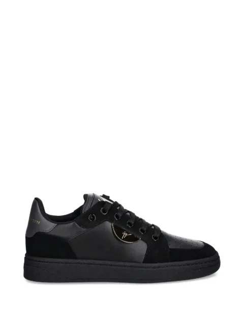 Giuseppe Zanotti GZ94 perforated-design sneakers Black RU50049001