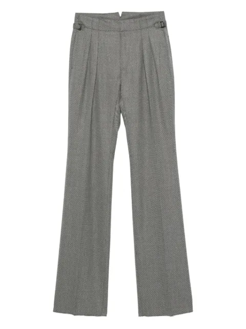 TOM FORD tailored wool trousers Grey PLQT01W0058TAP
