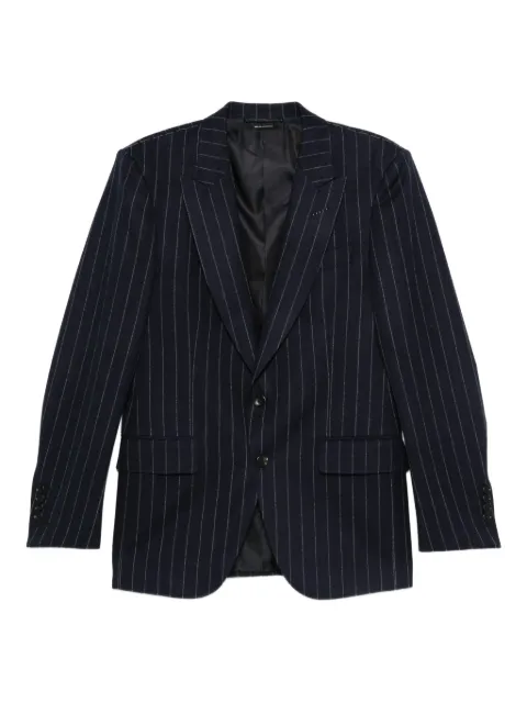 TOM FORD pinstripe wool jacket Blue JLMP01W0059UCC