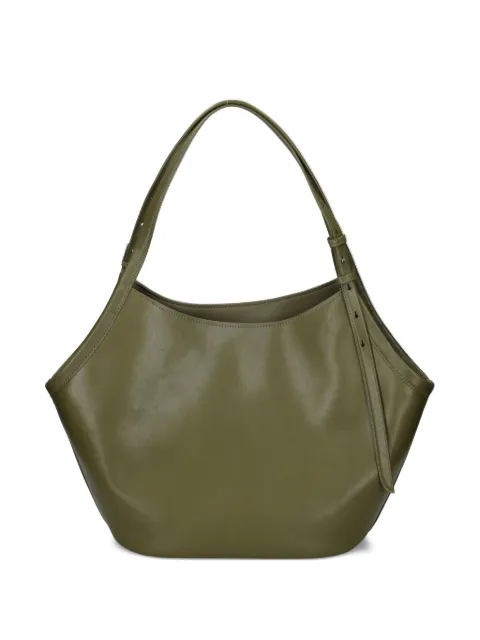 Kate Spade Deco Tulip leather tote bag Green KN022