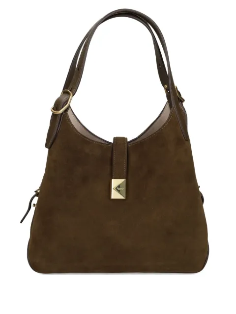 Kate Spade Deco suede-leather tote bag Brown KM272