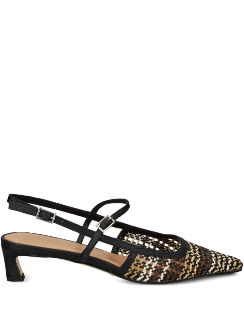 Chantal slingback pumps Black 2559