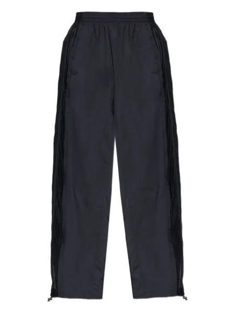 VETEMENTS mesh-panel trousers Black UH76GP700B