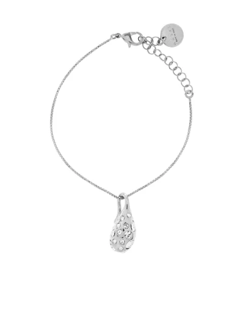 Marni teardrop-charm bracelet Silver BRMV0228A0P6527