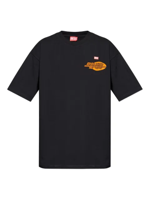 Diesel T-Boxt T-shirt Black A187310PLAT