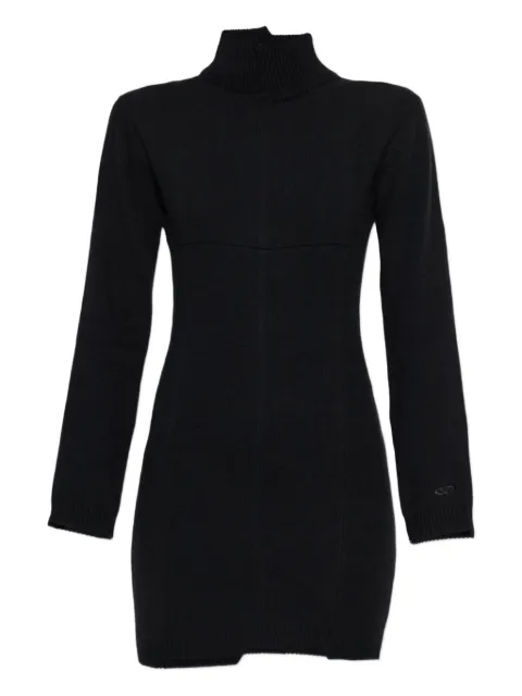 VETEMENTS asymmetric mini dress Black WH76KN550B