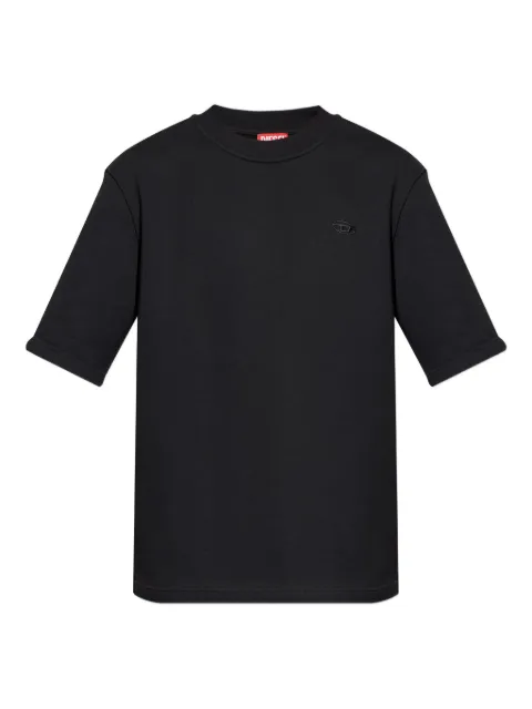Diesel S-Col-T1 T-shirt Black A208090KHAR