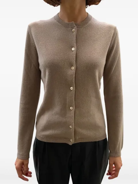LA ROSE cashmere cardigan Brown GDC22801