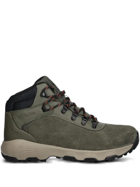 Columbia Newton Wander™ logo-embossed boots Green 2109441