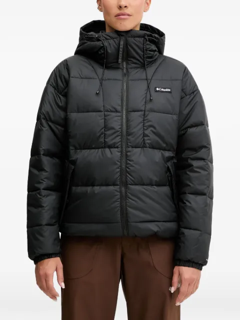 Columbia Pike Lake™ III hooded padded jacket Black 2133563