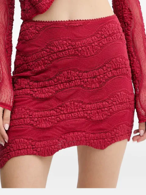 Charo Ruiz Ibiza Salina mini skirt Red 257400