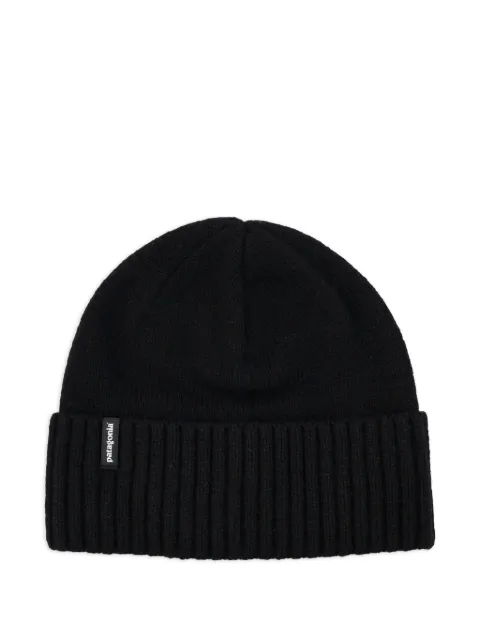 Patagonia ribbed-knit beanie Black 29206BLK