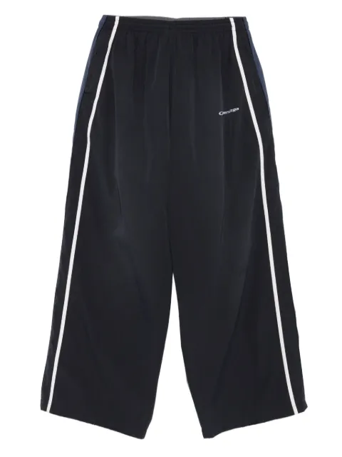 Balenciaga two-tone panelled trousers Grey 831393TRO31