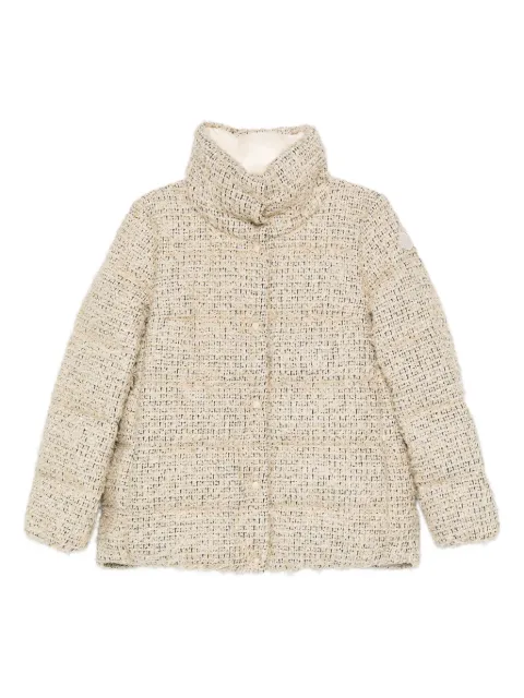 Moncler Cochelle tweed jacket Neutrals K20931A002435991Z