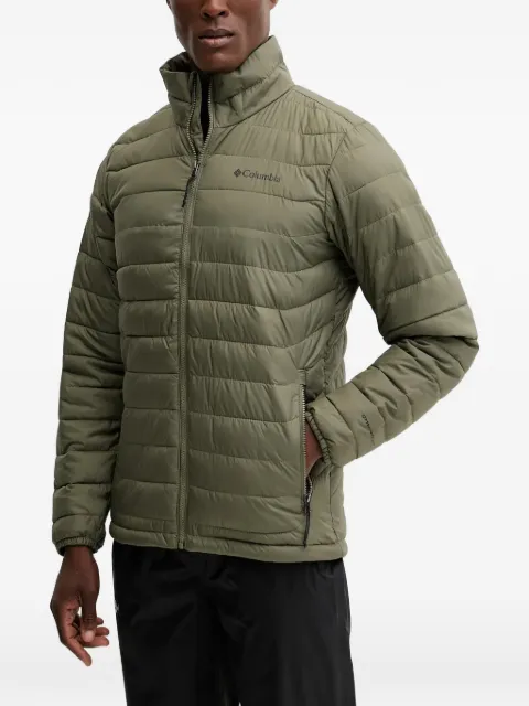 Columbia zip quilted performance jacket Green 2086964