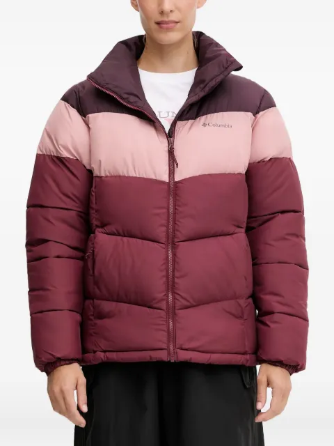 Columbia Puffect™ II colorblock padded jacket Red 2088481