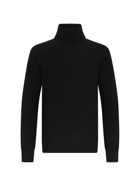 Roberto Collina roll-neck sweater Black RA03003