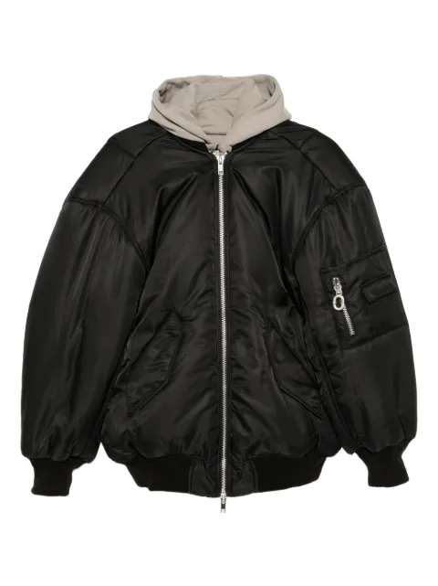 Ground Zero double-layer jacket Black GZOJKRRJK5230