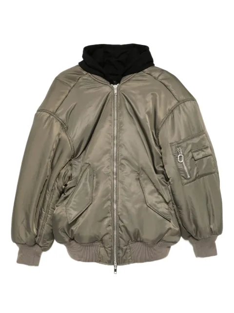 Ground Zero double-layer jacket Green GZOJKRRJK5220