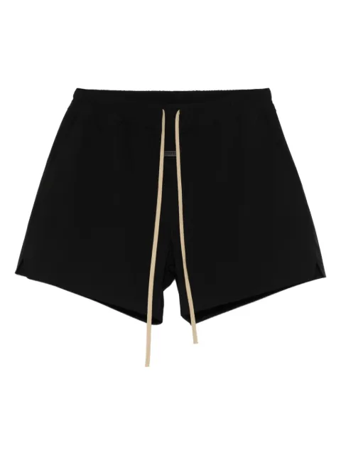 Fear Of God drawstring elastic-waist shorts Black FG25FW38384PON