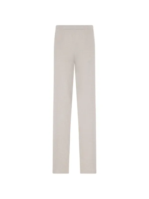 Roberto Collina fine-knit trousers Neutrals B13061