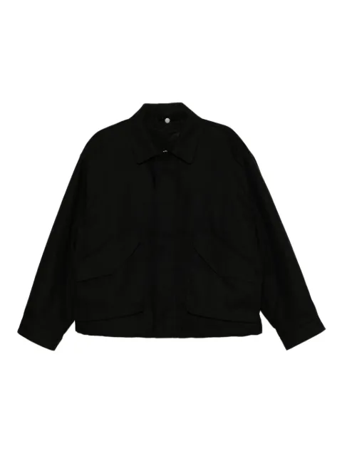 Arte Antwerp Inclined jacket Black AW25070J1