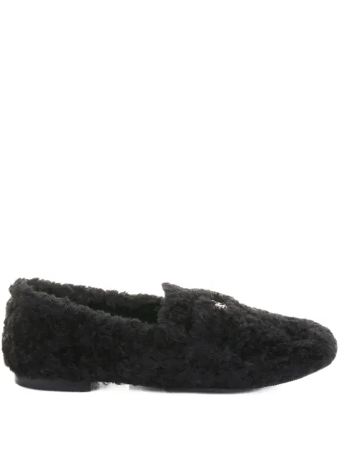 Casadei shearling slip-on loafers 1D264Y0101C25199000