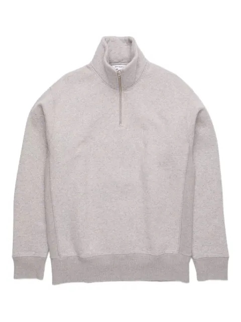 Norse Projects Ketel half-zip sweater Grey N2013841500