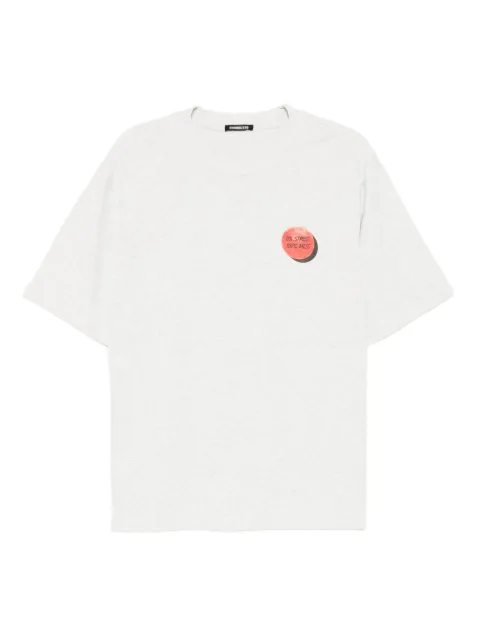 Ground Zero printed T-shirt Grey TERMB00260