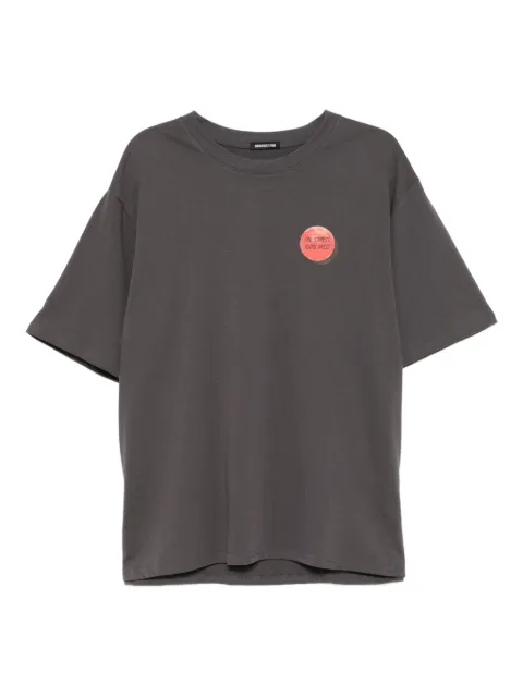Ground Zero printed T-shirt Grey TERMB00260