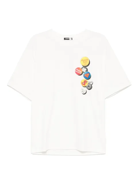 Ground Zero printed T-shirt White TERMB00220