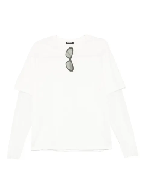 Ground Zero printed T-shirt White GZOLTRWB00050
