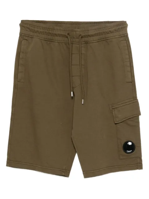 C.P. Company drawstring-waist cargo-pocket shorts Green RCCMSB704A002246G683