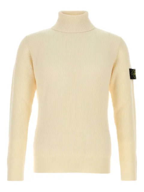 Stone Island turtleneck sweater Neutrals 5100052C2