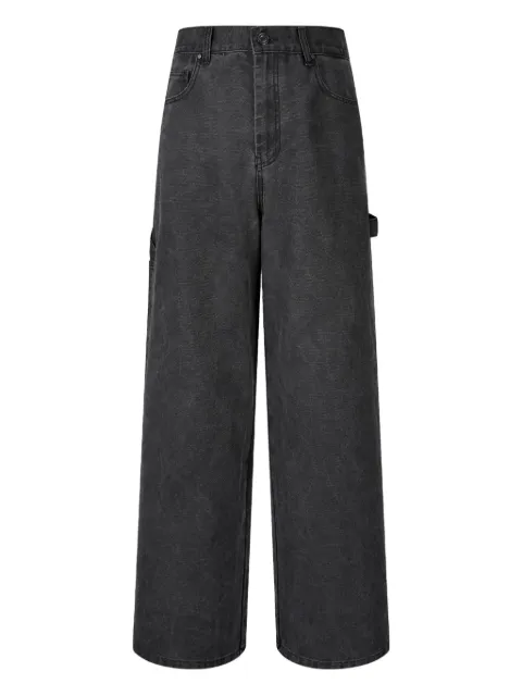 TOMBOY washed cotton jeans Black 9155362137