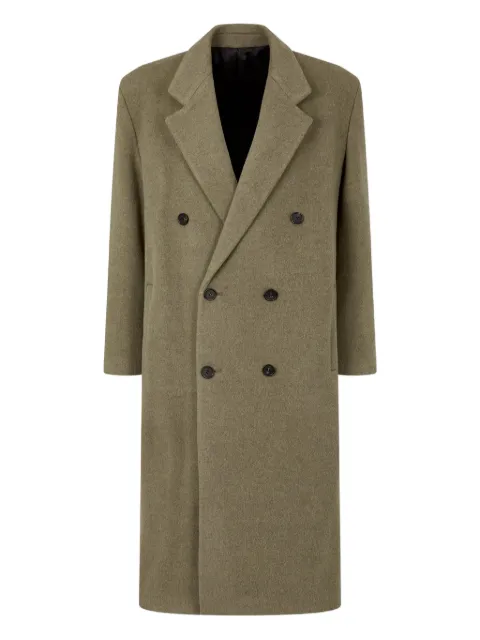 TOMBOY double-breasted coat Green 9155411183