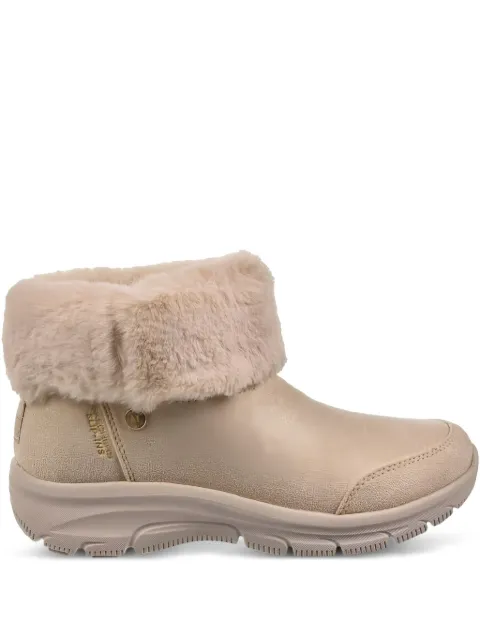 Skechers faux-fur cuff ankle boots Neutrals 188012NAT