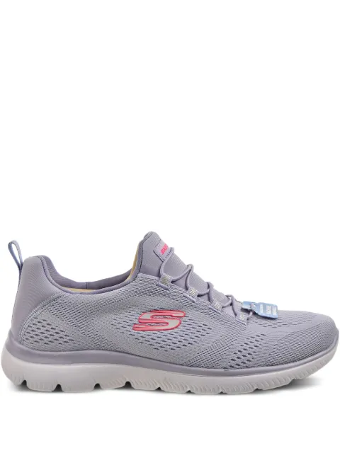 Skechers Summits-Perfect Views Vegan lace-up sneakers Grey 149523LVHP