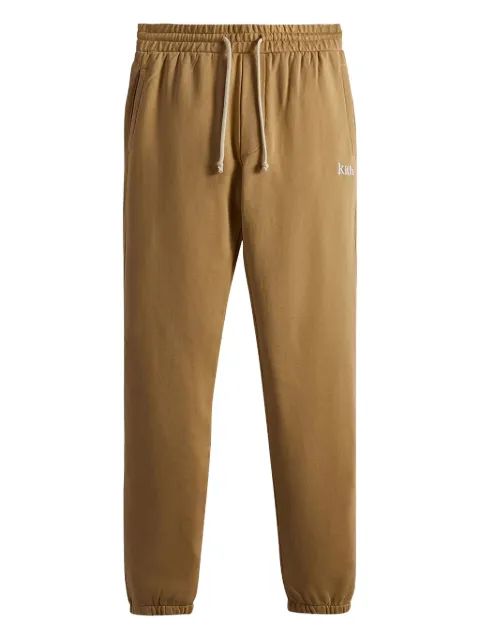KITH Williams I track pants Brown KHM060092