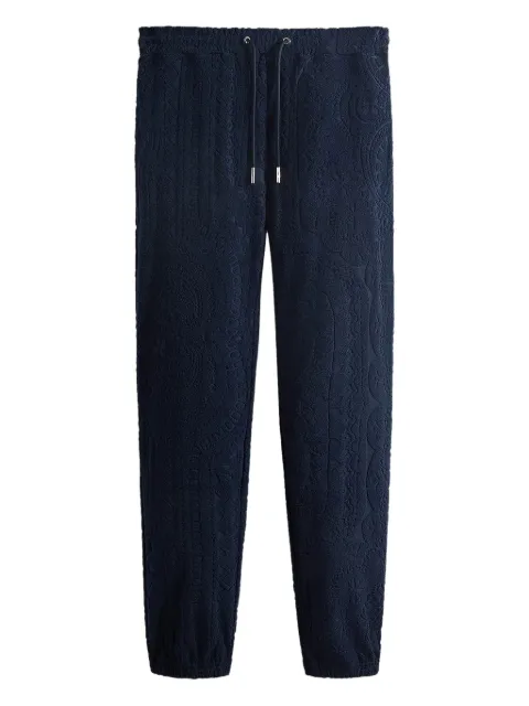KITH Williams I drawstring track pants Blue KHM060316
