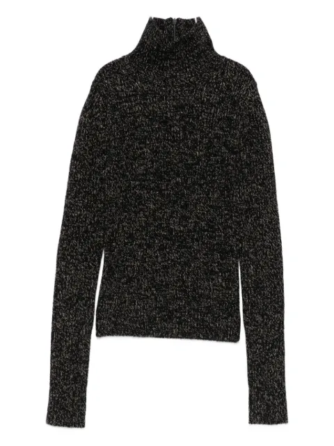 Max Mara ribbed turtleneck jumper Brown 2521366383600