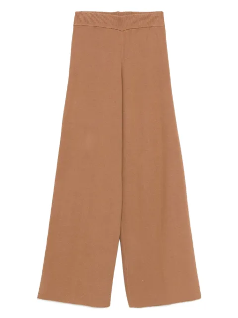 TWINSET ribbed trousers Brown 252LI3NAA