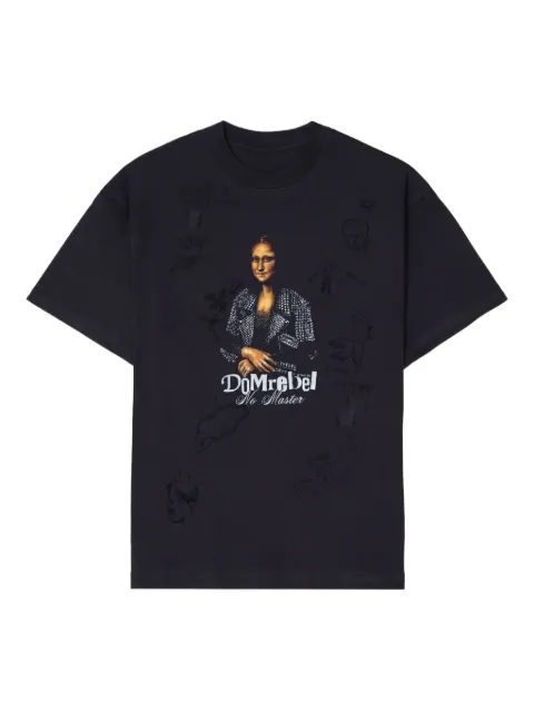 DOMREBEL She is Her graphic-print T-shirt Black SHEISHERTEE