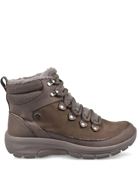 Skechers xMartha Stewart Easy Going-Winter high-top sneakers Brown 188013DKTP
