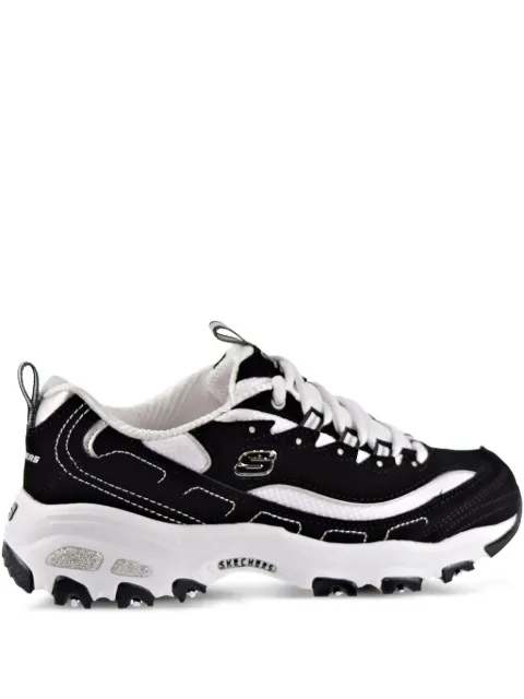 Skechers D'Lites Biggest Fan memory-foam sneakers Black 11930
